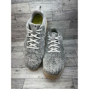 Adidas CodeChaos 22 Shoes Mens Size 9.5 Gray White Primeblue Boost Golf‎ FW5613
